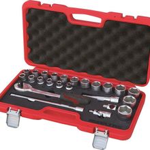 İzeltaş 1/2'' Altı Köşe 32 mm Havalı Derin Lokma Anahtar