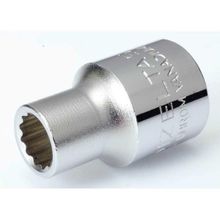 İzeltaş 1/2 On Iki Köşe Lokma Krom 32 mm Anahtar