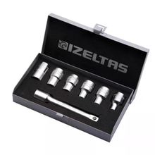 İzeltaş 1/2'' Star Lokma 7 Parça Anahtar Takımı