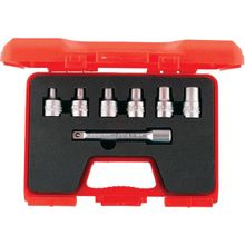 İzeltaş 1/2” Star (Torx) Lokma Anahtar Takımı (7 Parça) - İZELTAŞ STAR TORX LOKMA TAKIMI Lokma