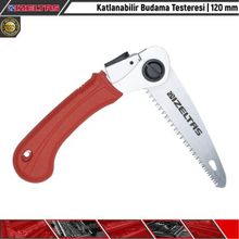 İzeltaş 120 mm Katlanabilir Budama Testeresi