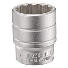 İzeltaş 1225060060 60 mm 12 Köşe Lokma Anahtar