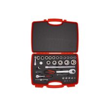 İzeltaş 1/4” - 1/2” Altı Köşe Lokma Anahtar Takımı 35 Parça 1113