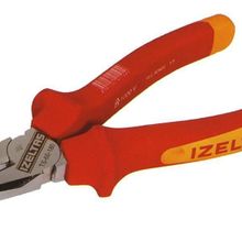 İzeltaş 160 mm Elektrikçi İzoleli 1000 V Kombine Pense