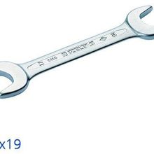 İzeltaş 17X19 mm İki Ağız Kısa Boy Anahtar