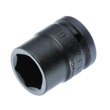 İzeltaş 18 mm 1/2" Altı Köşe Havalı Derin Lokma