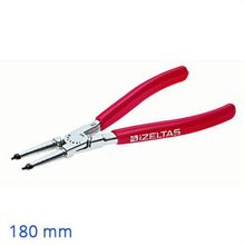 İzeltaş 180 Mm Yaysız Düz İç Segman Pensi