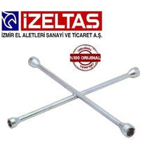 İzeltaş 1975091719 İstavroz Tipi 17x19 mm Bijon Anahtarı