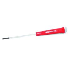 İzeltaş 2.5 X 80 mm Elektronikçi Tip Klemens Düz Uçlu Tornavida