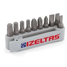 İzeltaş 25 mm 10'lu Bits Uç Seti