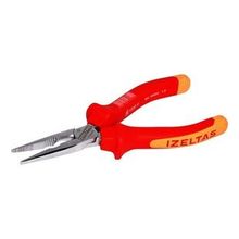 İzeltaş 3220136180 1000V Düz Uçlu 180 mm İzoleli Elektrikçi Kargaburun