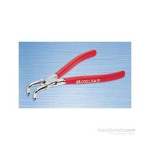 İzeltaş 3331 170 mm Yaysız Eğri İç Segman Pensi