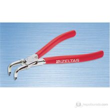İzeltaş 3331 290 mm Yaysız Eğri İç Segman Pensi