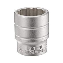 İzeltaş 3/4 34 mm On İki Köşe Lokma