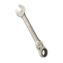 İzeltaş 345020017 17 mm Mafsallı Cırcır Kombine Anahtar