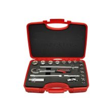 İzeltaş 3/8'' Altı Köşe 19 Parça Lokma Anahtar Takımı