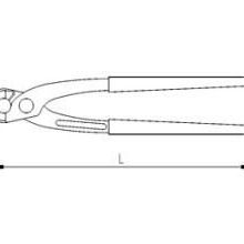 İzeltaş 3830 280 mm Betoncu Kerpeteni