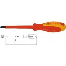 İzeltaş 4.5x80 Ph1 1000V İzoleli Elektrikçi Yıldız Tornavida