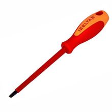 İzeltaş 4140172575 2.5x75 1000 V Elektrikçi İzoleli Düz Tornavida