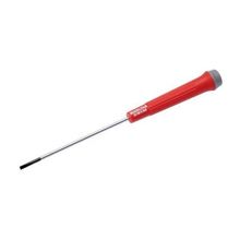 Izeltaş 4500 Klemens 4x100 mm Kırmızı Düz Uçlu Tornavida