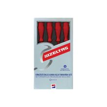 İzeltaş 4773008108 1000 V Süngüsü İzoleli Lokma Uçlu 8 Parça Tornavida Takımı