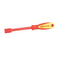 İzeltaş 4773190110 1000V Süngüsü İzoleli Lokma Uçlu Tornavida