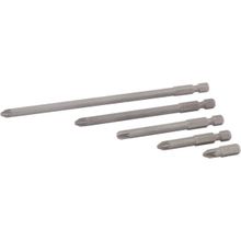 İzeltaş 4870211002 Ph 2 100 mm Uzun Yıldız Bits Uç
