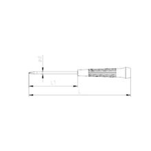 İzeltaş 4X150 Elektronikçi Tip Klemens Yıldız Uçlu Tornavida