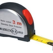 İzeltaş 5 mt 19 mm Krom Mıknatıslı Uç Yüzeye Yapışan Şerit Metre