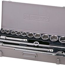 İzeltaş 6 Köşe 3-4 mm 14 Parça Lokma Anahtar Takımı