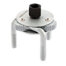 İzeltaş 6375266512 Çift Yönlü Üç Ayaklı 75-120 mm Yağ Filtresi Sökeceği