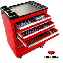 İzeltaş 8235006121 121 Parça 5 Çekmeceli Dolu Partner Takım Dolabı