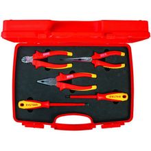 İzeltaş 8795006005 1000V 5 Parça Elektrikçi İzole Tornavida Set