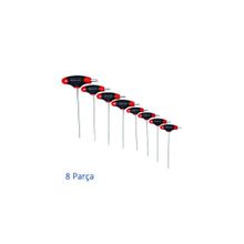 İzeltaş 8'li T Tipi Torx Allen Takımı