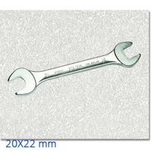 İzeltaş Çatal İki Ağız 20x22 mm Anahtar