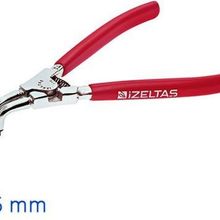 İzeltaş Dış Segman Kırmızı Yaylı 125 mm Eğri Pense