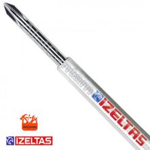 Izeltas Elektrik Kontrol Kalemi Yildiz Uclu 190 Mm Uzun Boy Tornavida
