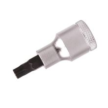 İzeltaş Kısa Boy Yivli 5 mm 1/2'' Oniki Köşe Lokmalı Bits Uç
