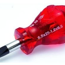 İzeltaş Kraft 6.5x25 mm Düz Topaç Tornavida