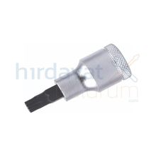 İzeltaş M8x60 mm 1/2" Kısa On İki Köşe Lokmalı Allen Uç