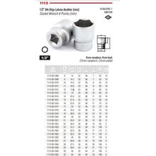 İzeltaş N11.16072 12 mm Altı Köşe Allen Anahtar