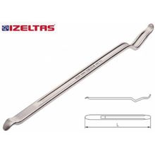 İzeltaş Oluklu Kıvrık Uçlu 6360 26 0600 Levye