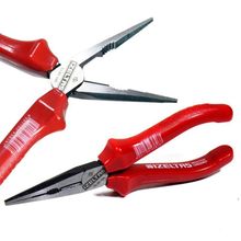 İzeltaş Opak Seri 180 mm Düz Uçlu Kargaburun Pense