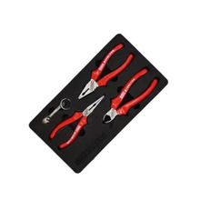 İzeltaş Opak Seri Kombine Pense + Yan Keski + Kargaburun 160 mm