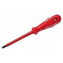 İzeltaş Süngüsü İzoleli Yıldız Uçlu PH1 4.5 X 80 mm Tornavida