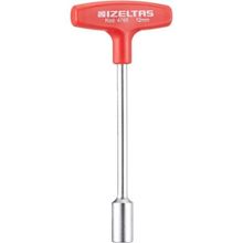İzeltaş T Tipi Lokma Uçlu 12 mm Tornavida