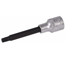 İzeltaş T45 100 mm Uzun Star Torx Uçlu Lokma