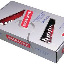 İzletaş 822 mm 10'lu Kombine Takım Uzun Anahtar