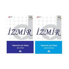 İzmir Yabancılar İçin Türkçe A2 - Ders Kitabı ve Alıştırma Kitabı Set - Betül Çetin V. Doğan Günay Özden Fidan Funda Yıldız