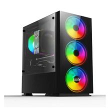 Izoly Box II i3-10100F 8GB RAM 256GB SSD 4GB RX 550 24 inç Monitör Oyun Bilgisayarı